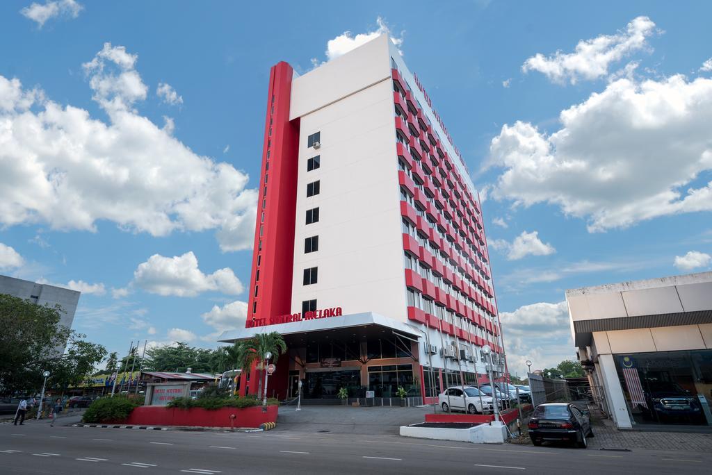 Hotel Sentral Melaka @ City Centre Eksteriør bilde