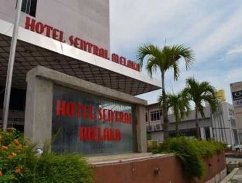 Hotel Sentral Melaka @ City Centre Eksteriør bilde